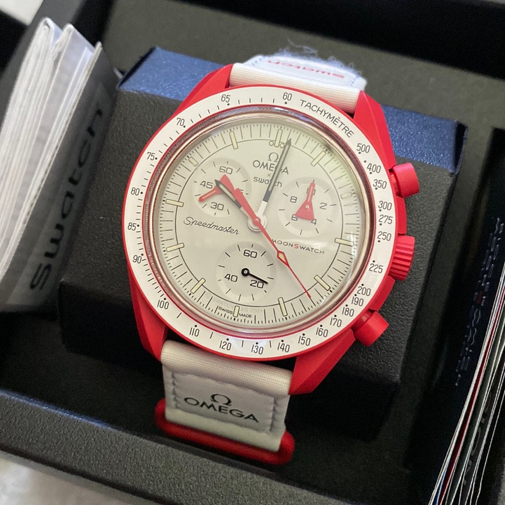 Swatch X Omega Moonswatch Mission to Mars